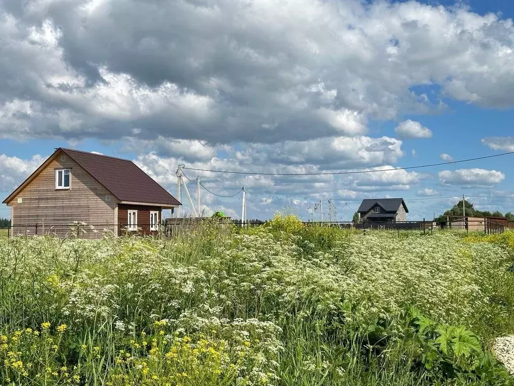 Участок в Ленинградская область, Ломоносовский район, Кипенское с/пос, ... - Фото 1