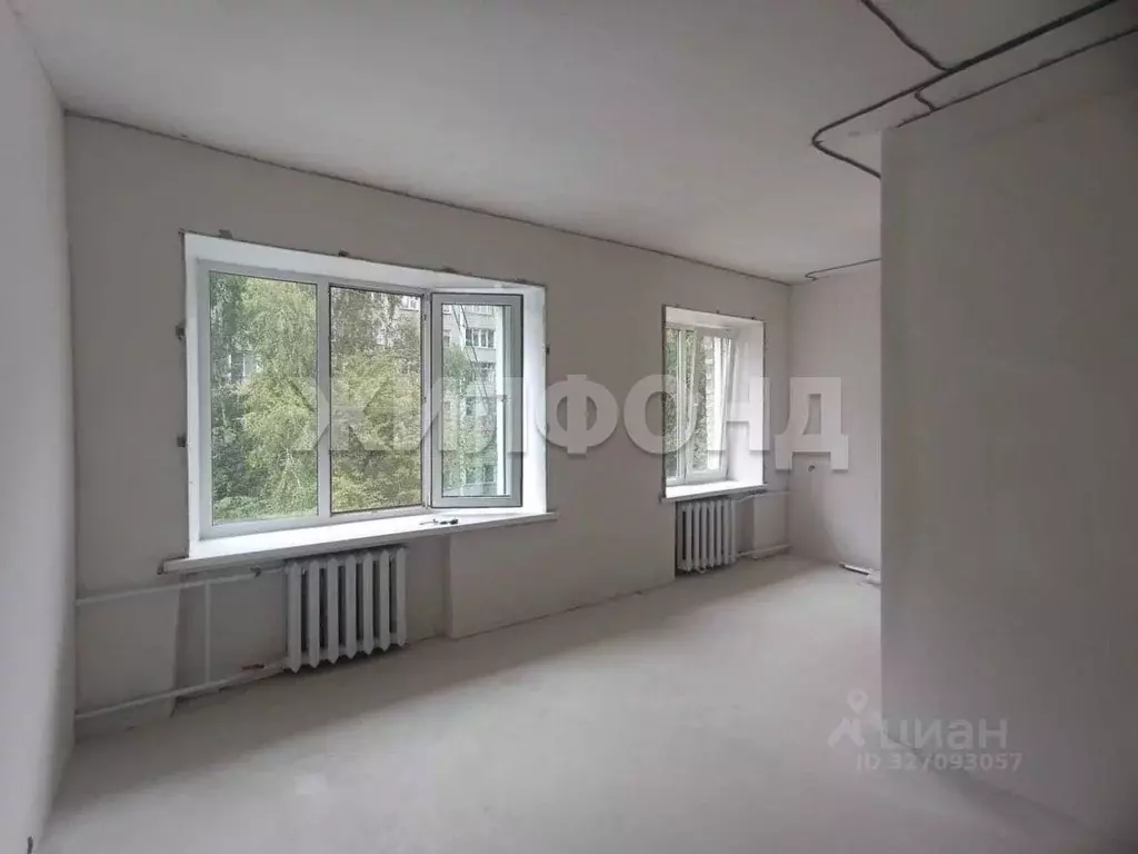 1-к кв. Новосибирская область, Новосибирск Ученическая ул., 1А (29.0 ... - Фото 1