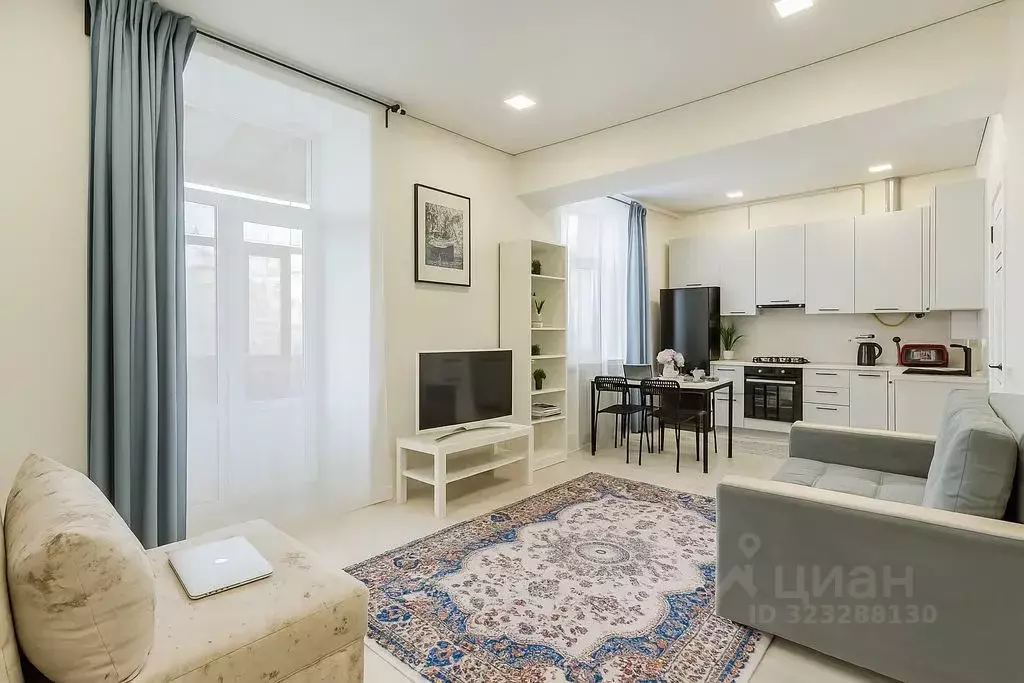 1-к кв. Татарстан, Казань ул. Жуковского, 2/11 (48.0 м) - Фото 2