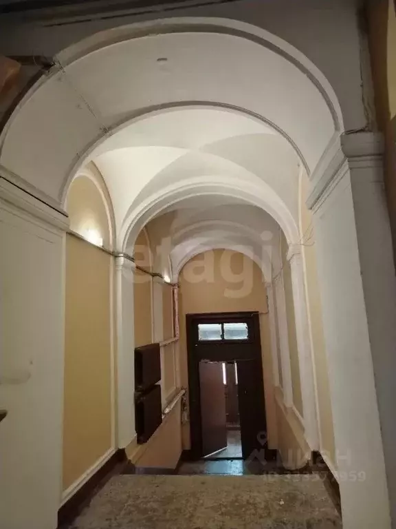 Студия Санкт-Петербург ул. Чайковского, 65-67 (16.9 м) - Фото 2