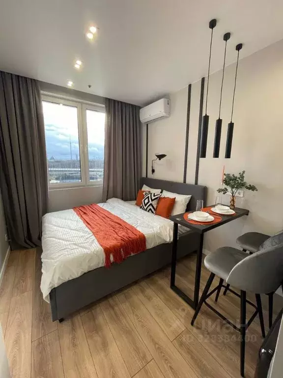 Студия Москва Березовая аллея, 19к2 (16.0 м) - Фото 1