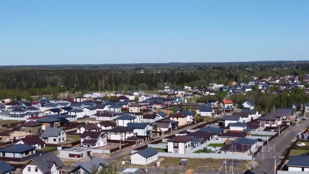 Участок в Ленинградская область, Всеволожский район, Агалатовское ... - Фото 2