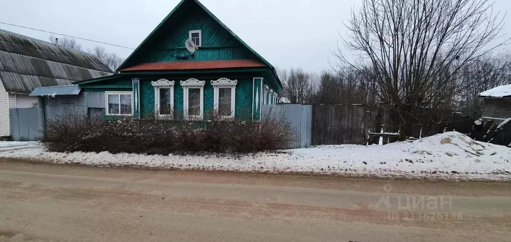 Дом в Тверская область, Торопец ул. Льва Толстого, 1А (42 м) - Фото 0