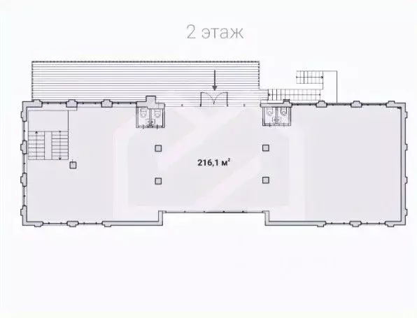 Помещение свободного назначения в Москва Большая Садовая ул., вл6-8 ... - Фото 2