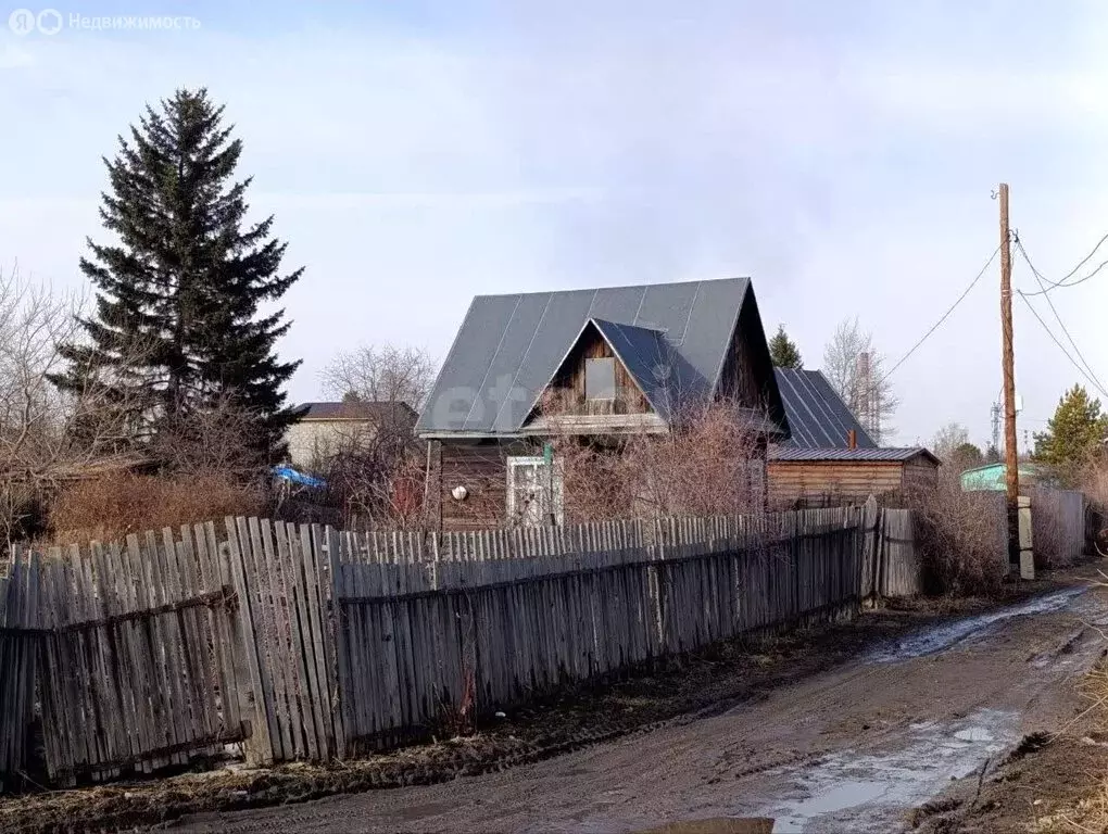 Дом в Омск, садоводческое некоммерческое товарищество Энергетик (8 м) - Фото 2
