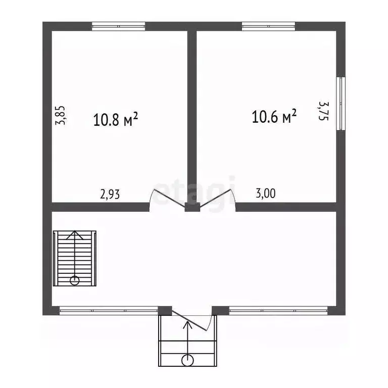 Дом в Калужская область, Жуковский район, с. Истье  (40 м) - Фото 2