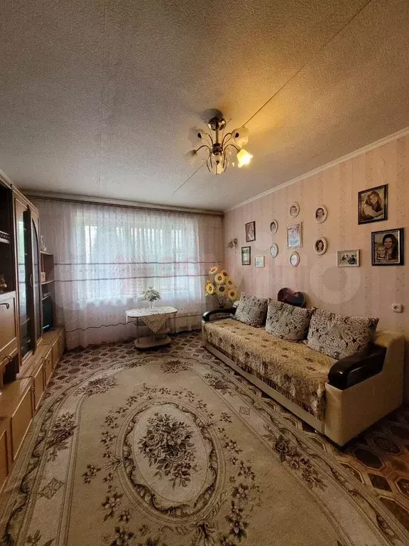 3-к. квартира, 58,8 м, 1/5 эт. - Фото 0