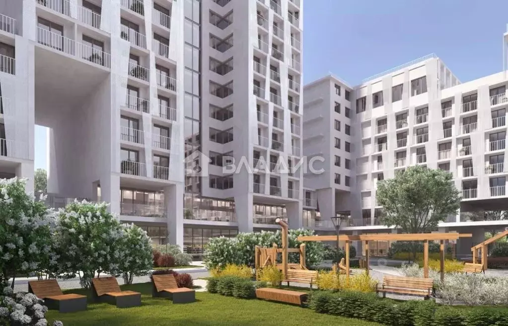 2-к кв. Татарстан, Казань Мой Ритм жилой комплекс, ПК4 (61.99 м) - Фото 2