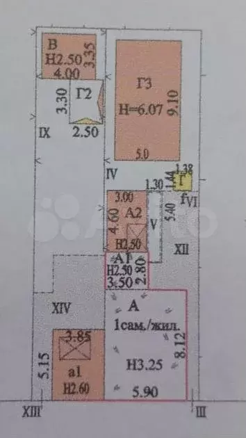 Дом 67,5 м на участке 2,1 сот. - Фото 0