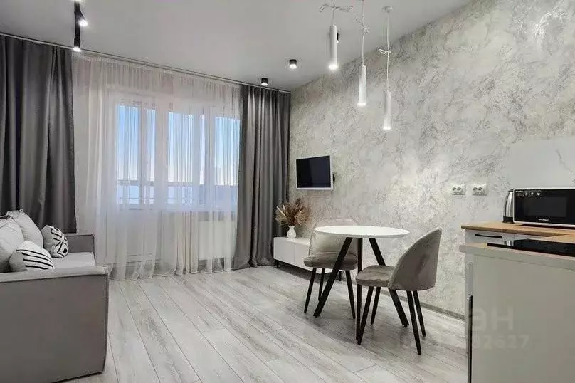 1-к кв. Татарстан, Казань ул. Космонавтов, 61Е (24.0 м) - Фото 1