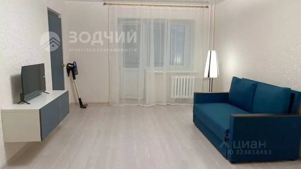 1-к кв. Чувашия, Чебоксары ул. Фридриха Энгельса, 1 (41.4 м) - Фото 1