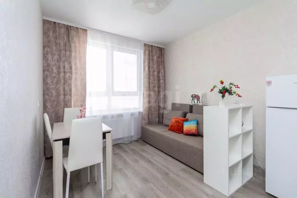 1-к кв. Тюменская область, Тюмень ул. Краснооктябрьская, 16 (35.1 м) - Фото 1