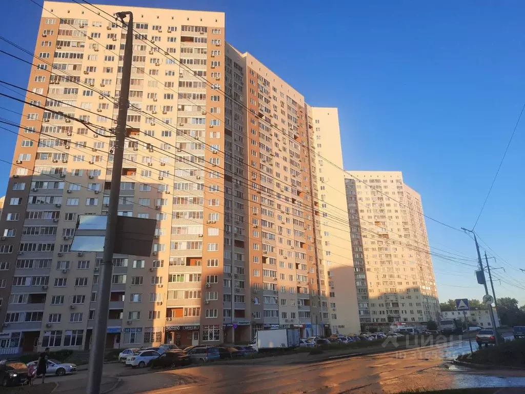1-к кв. Саратовская область, Саратов Лунная ул., 30 (42.0 м) - Фото 0
