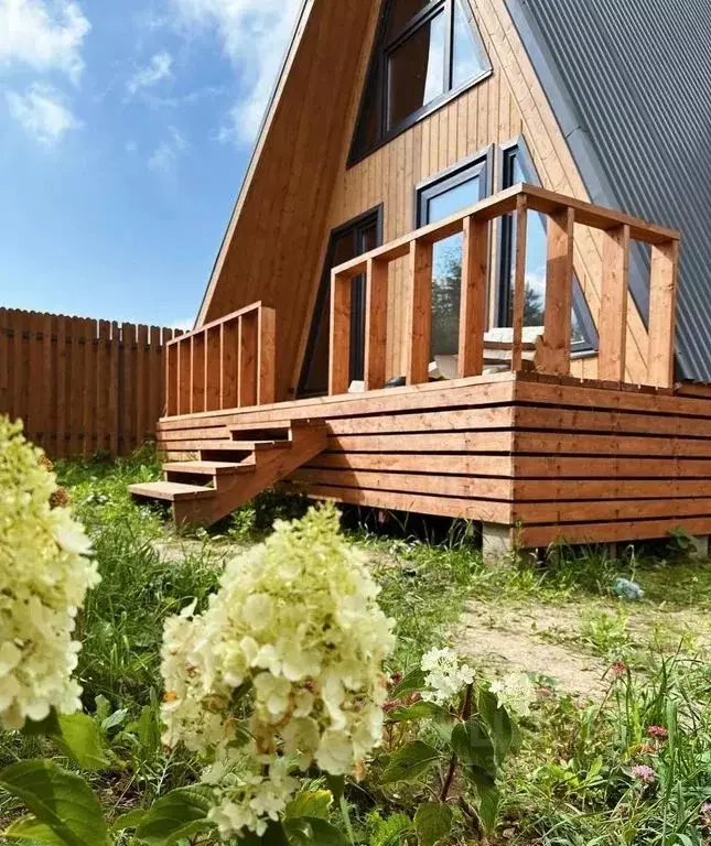 Дом в Московская область, Коломна городской округ, с. Акатьево ул. ... - Фото 2