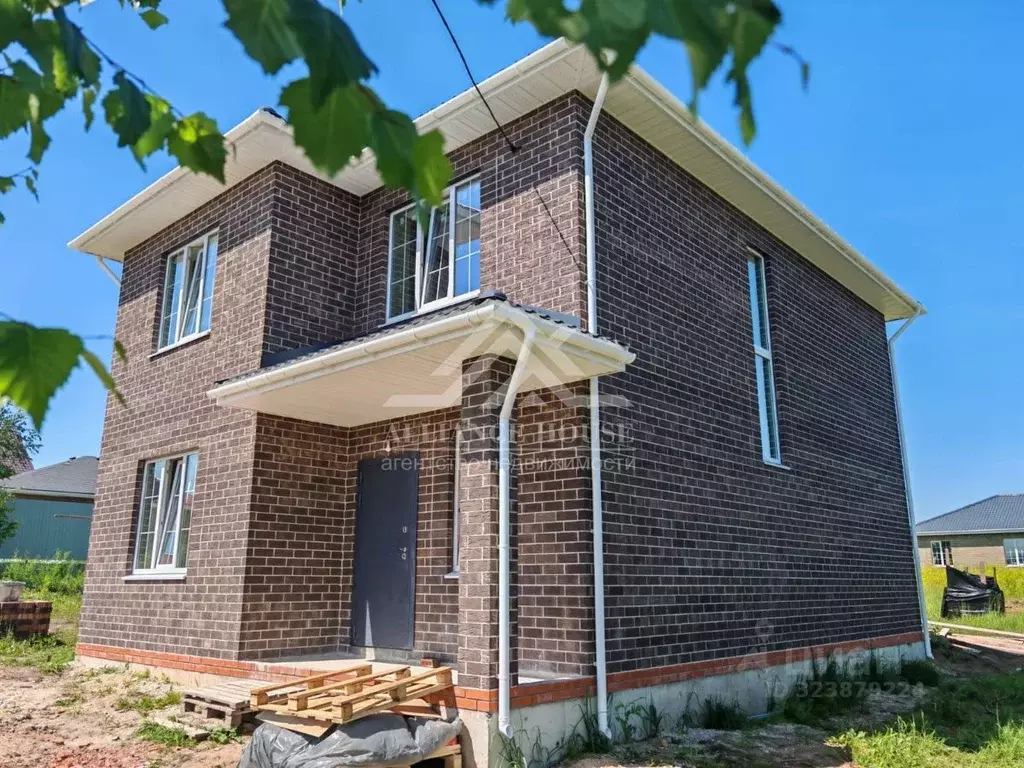 Дом в Татарстан, Высокогорское с/пос, д. Эстачи, Эстачи кп ул. ... - Фото 2