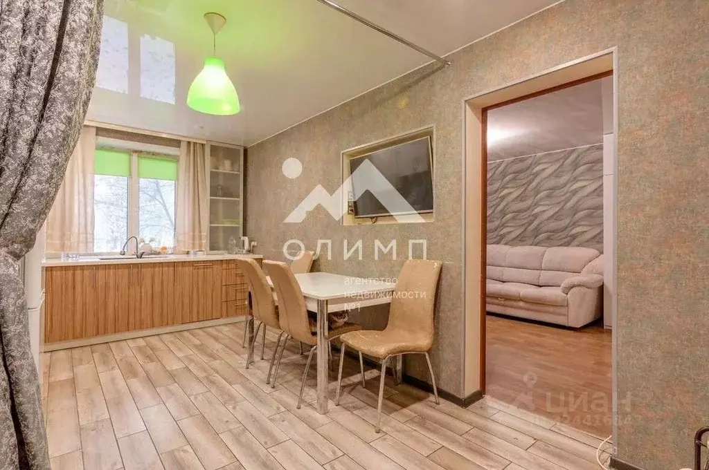 4-к кв. Вологодская область, Вологда Ярославская ул., 28 (74.1 м) - Фото 2