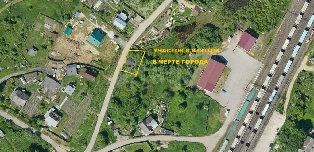 Участок в Вологодская область, Вологда ул. Новоселов (8.8 сот.) - Фото 0