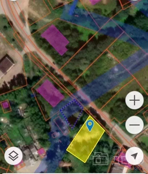 Участок в Рязанская область, Рязанский район, Варсковское с/пос, пос. ... - Фото 2