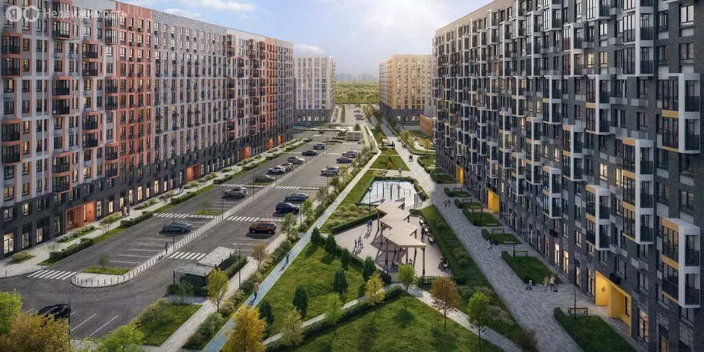 1-комнатная квартира: Юрлово, ЖК Пятницкие Луга, к2/1 (36 м) - Фото 2