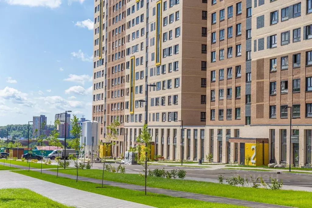 1-к кв. Удмуртия, Ижевск ул. Архитектора П.П. Берша, 44 (35.65 м) - Фото 1