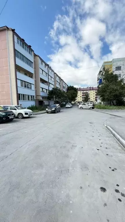 2-к кв. Сахалинская область, Южно-Сахалинск 22-й мкр, пер. ... - Фото 1