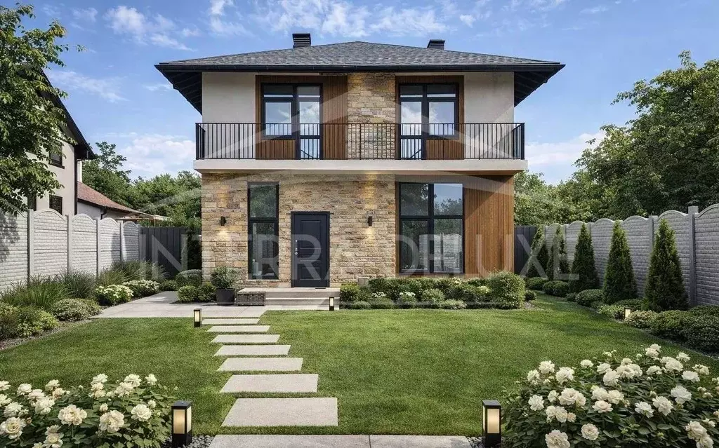 Дом в Севастополь ул. 1-я Беговая (204 м) - Фото 1