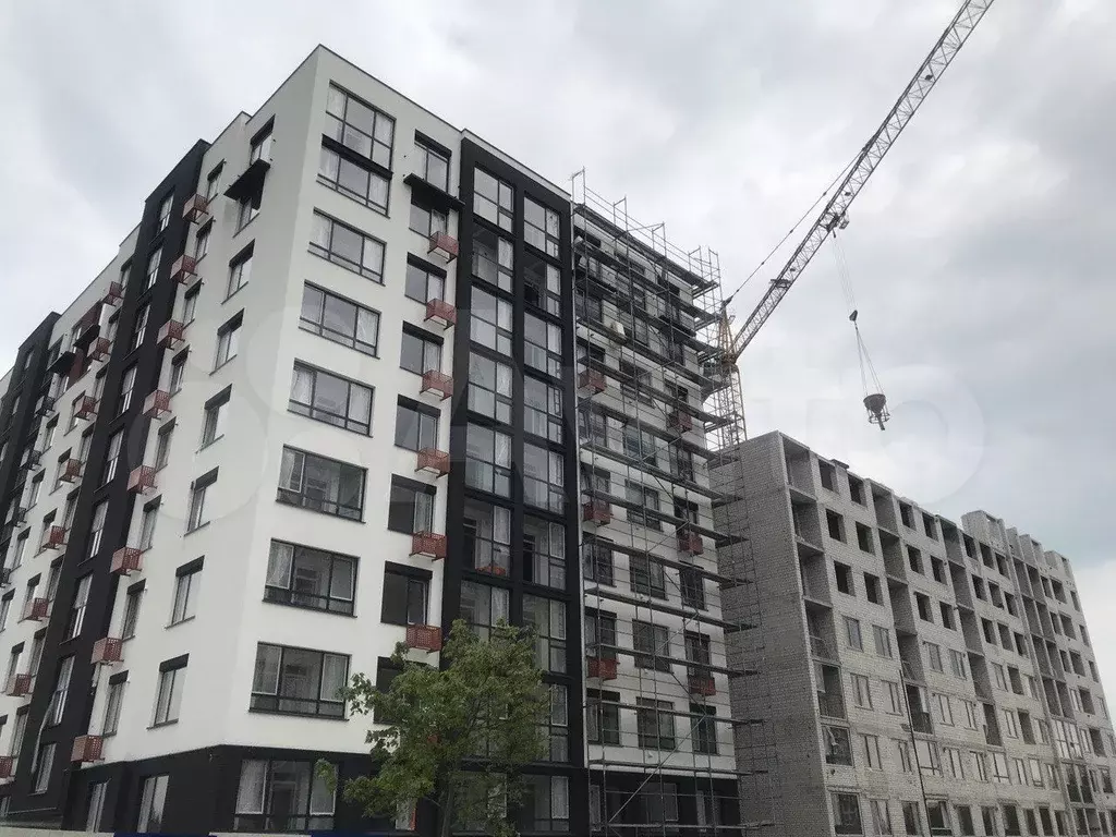2-к. квартира, 54,1 м, 2/9 эт. - Фото 0
