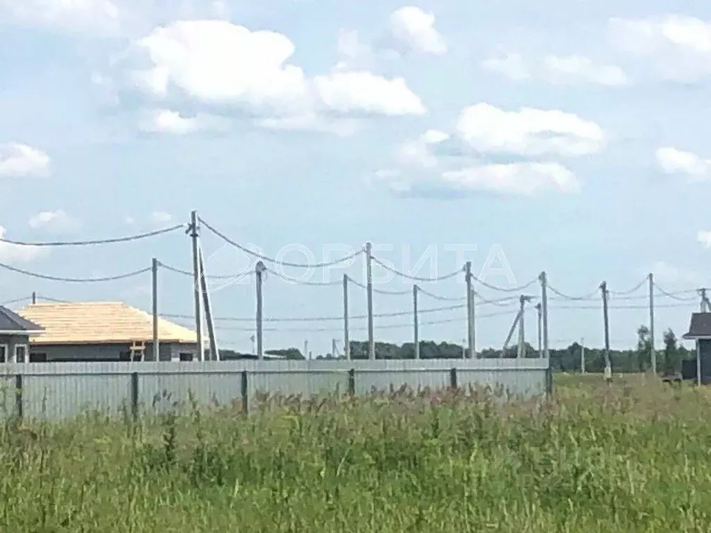 Участок в Тюменская область, Тюменский муниципальный округ, с. Чикча  ... - Фото 2