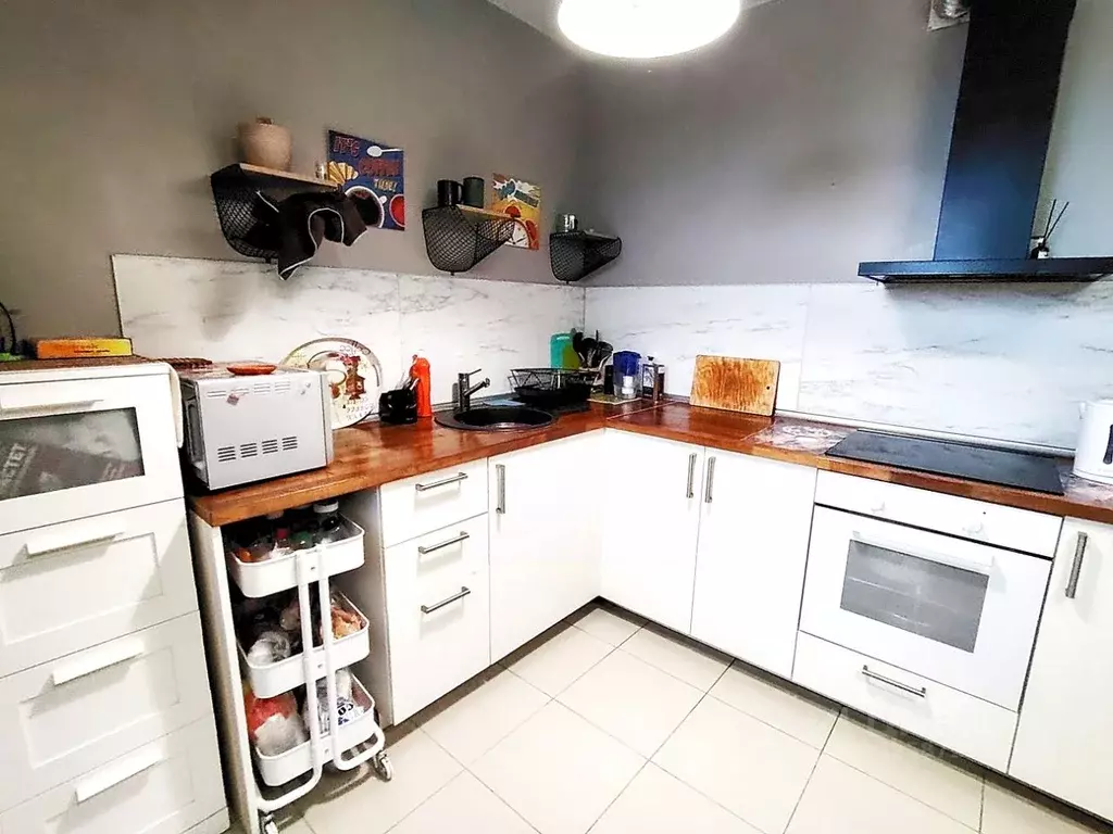 1-к кв. Московская область, Лосино-Петровский городской округ, ... - Фото 2