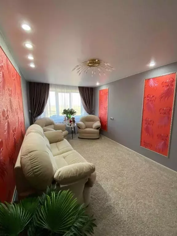 3-к кв. Курганская область, Курган Чернореченская ул., 115 (62.8 м) - Фото 1