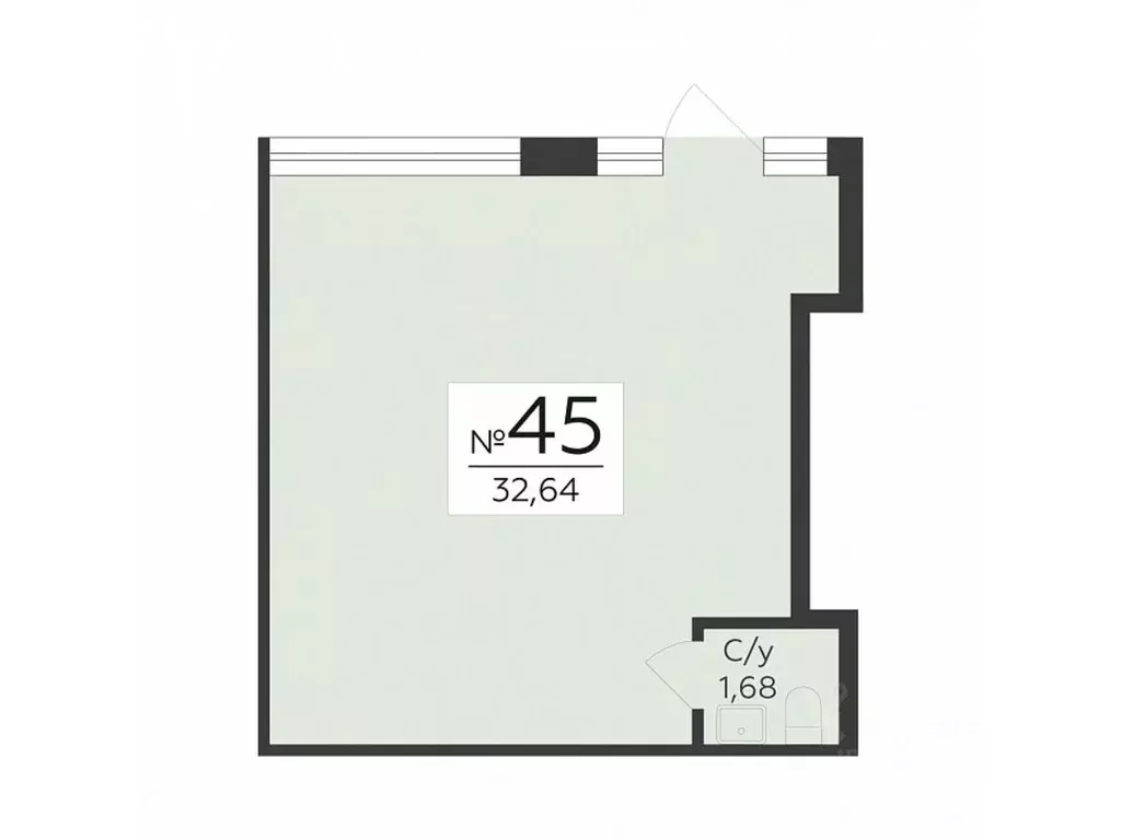 Помещение свободного назначения в Воронежская область, Воронеж Флора ... - Фото 1