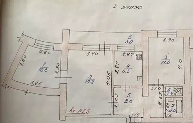 3-к кв. Мордовия, Саранск ул. Полежаева, 80 (58.1 м) - Фото 0