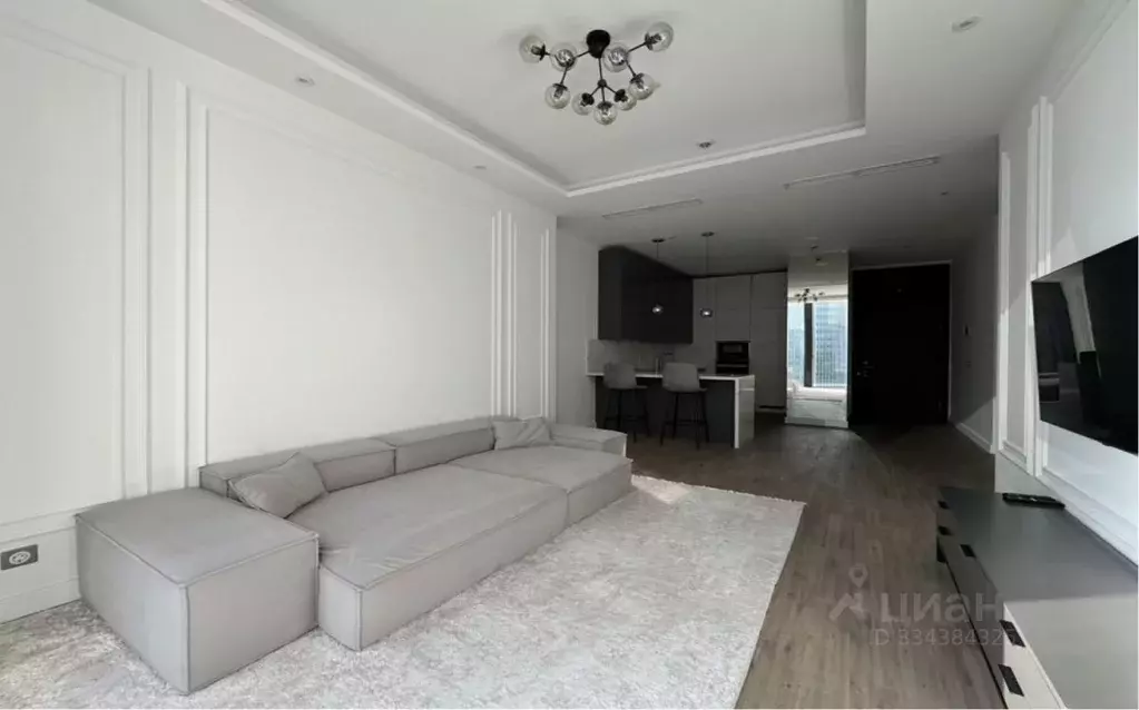 2-к кв. Москва 1-й Красногвардейский проезд, 22с2 (62.1 м) - Фото 2
