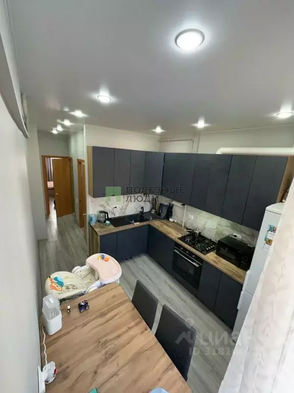 2-к кв. Башкортостан, Уфа ул. Калинина, 47 (53.5 м) - Фото 0