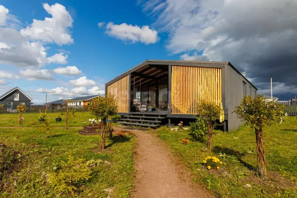 Дом в Ленинградская область, Тосненский район, Федоровское городское ... - Фото 1