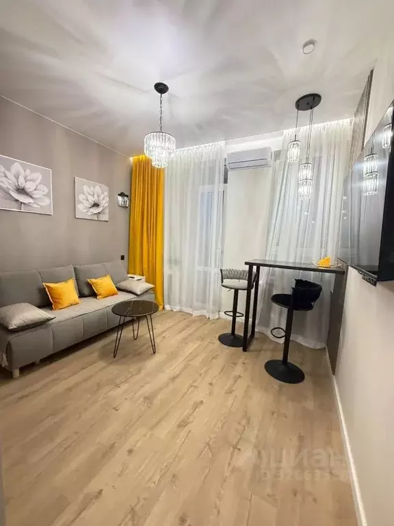 Студия Москва просп. Прокшинский, 7 (21.7 м) - Фото 1