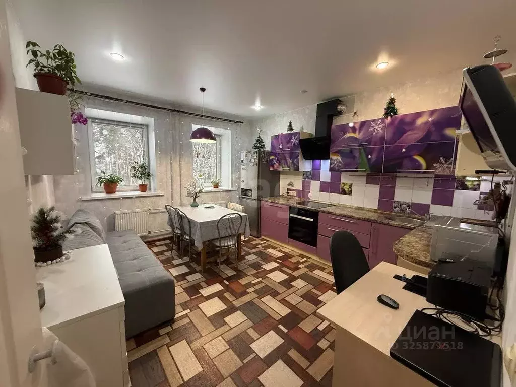 1-к кв. Пермский край, Пермь ул. Адмирала Ушакова, 36Б (43.3 м) - Фото 1