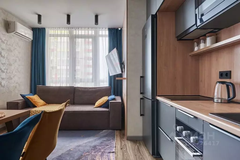 1-к кв. Краснодарский край, Сочи Пластунская ул., 123Ак1 (37.0 м) - Фото 1