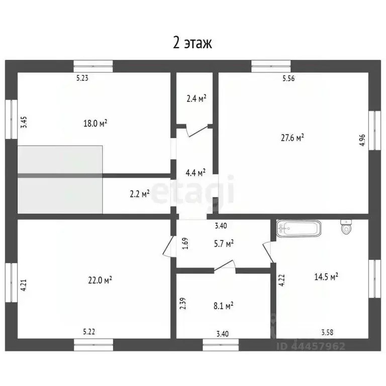 Дом в Челябинская область, Сосновский муниципальный округ, д. ... - Фото 2