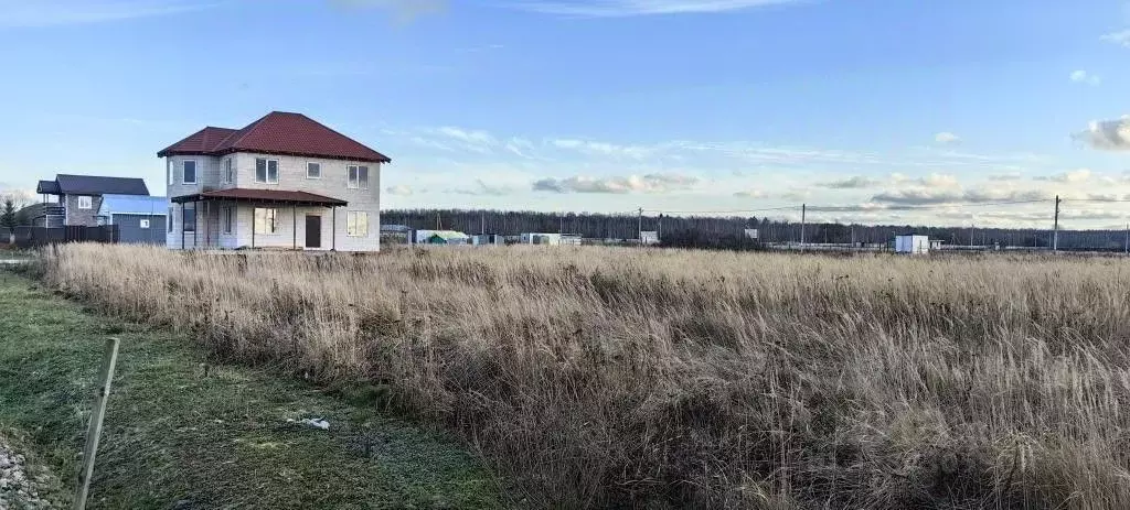 Участок в Московская область, Серпухов городской округ, Новая деревня ... - Фото 2