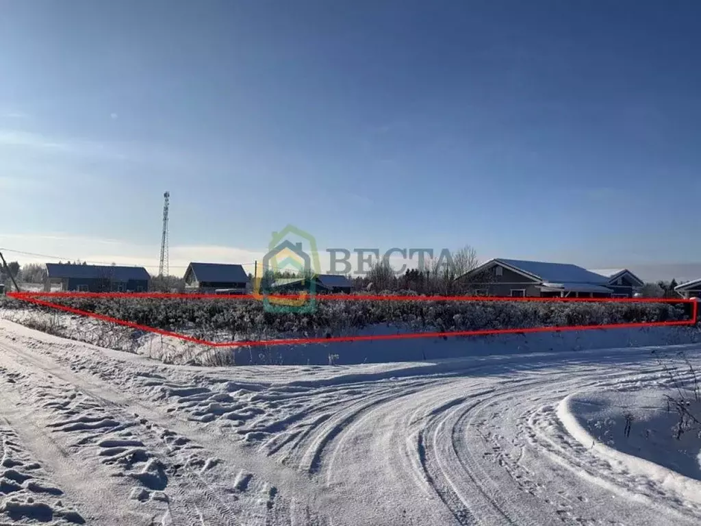 Участок в Ленинградская область, Гатчинский муниципальный округ, д. ... - Фото 1