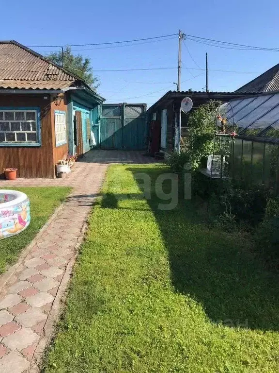 Дом в Красноярский край, Сосновоборский муниципальный округ, с. Зыково ... - Фото 1