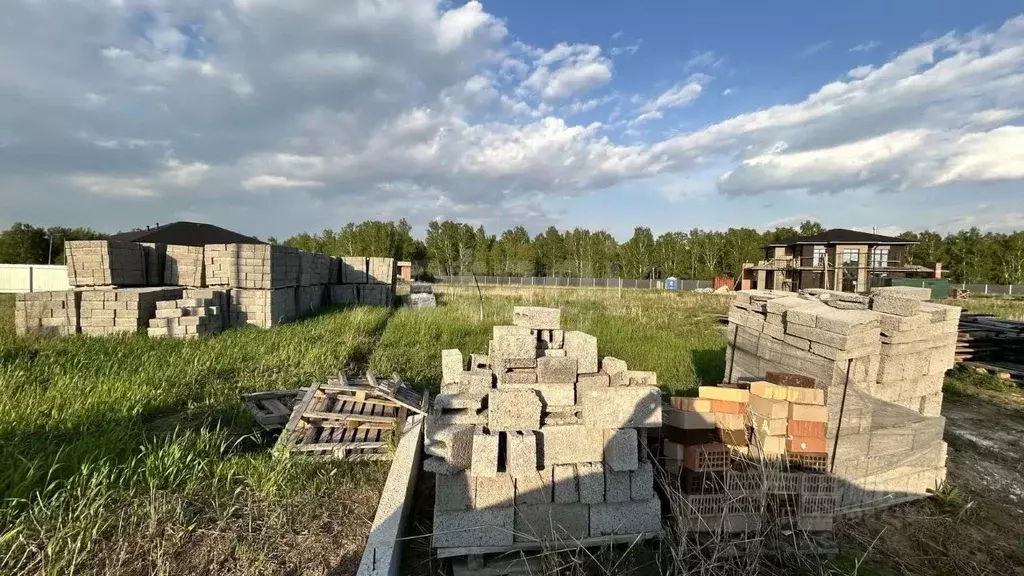 Участок в Тюменская область, Тюменский муниципальный округ, с. ... - Фото 0