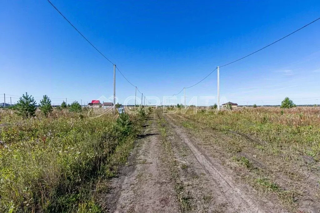 Участок в Тюменская область, Тюменский район Тобольский тракт, 21-й ... - Фото 1