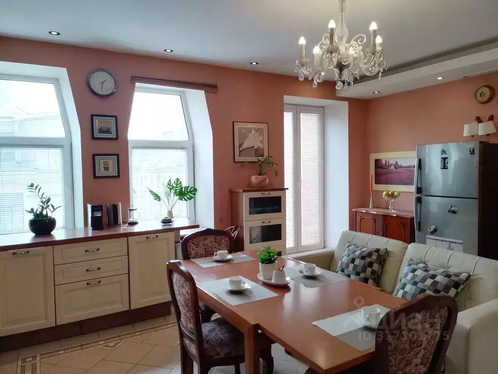 4-к кв. Санкт-Петербург ул. Кропоткина, 19/8 (144.0 м) - Фото 1