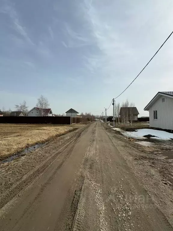 Участок в Московская область, Павлово-Посадский городской округ, д. ... - Фото 1