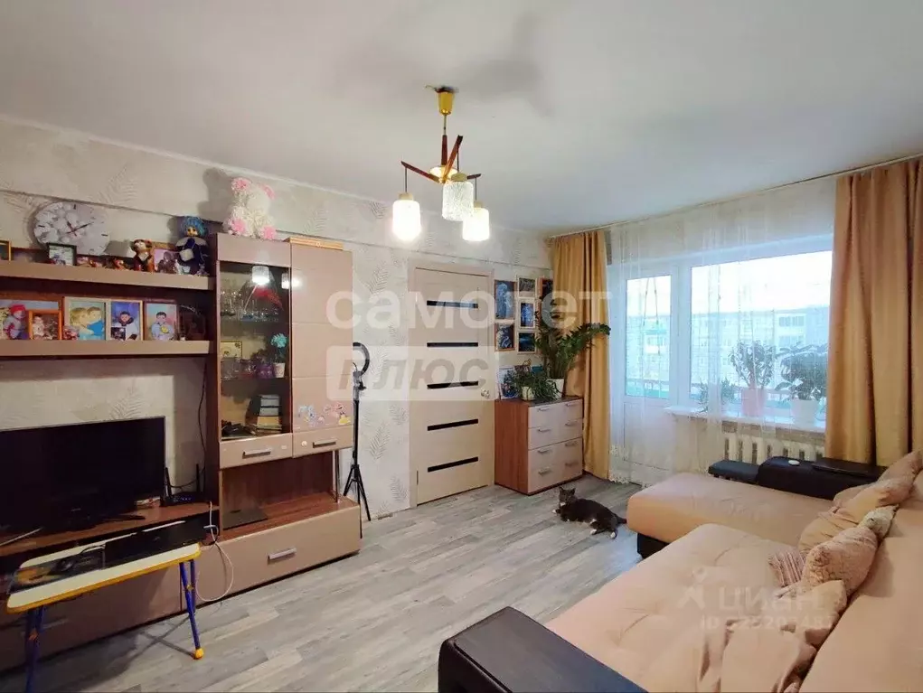 2-к кв. Архангельская область, Коряжма ул. Набережная им. Н. ... - Фото 1