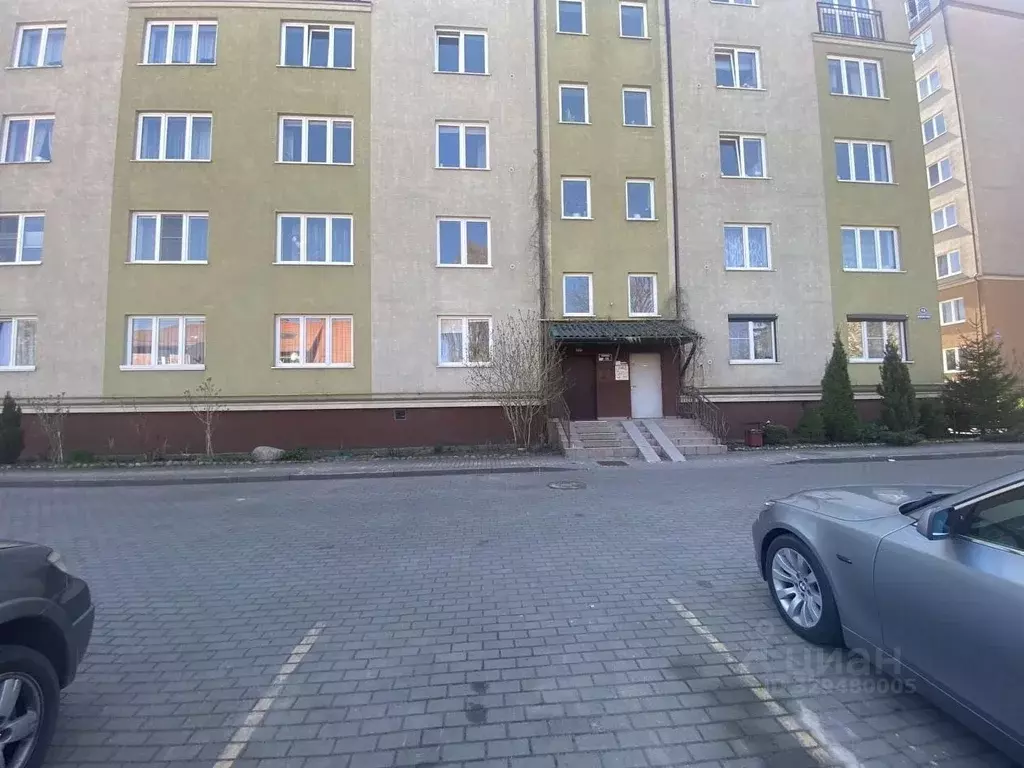 2-к кв. Калининградская область, Калининград Шахматная ул., 4А (75.2 ... - Фото 1