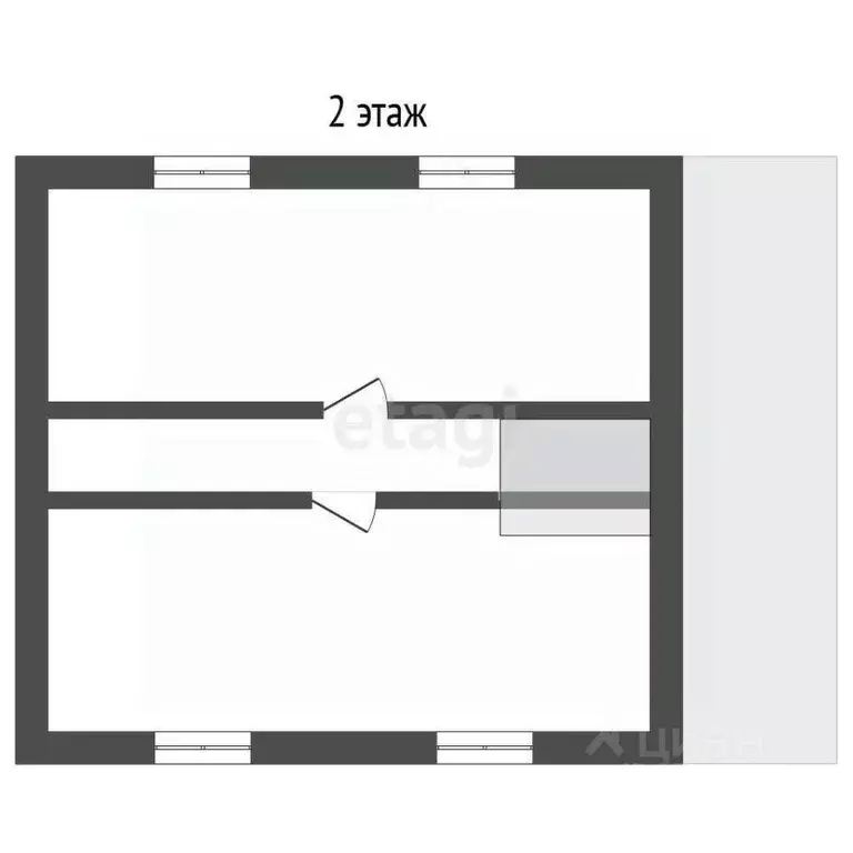 Дом в Мордовия, Лямбирский район, Пензятское с/пос, с. Пензятка ул. ... - Фото 1