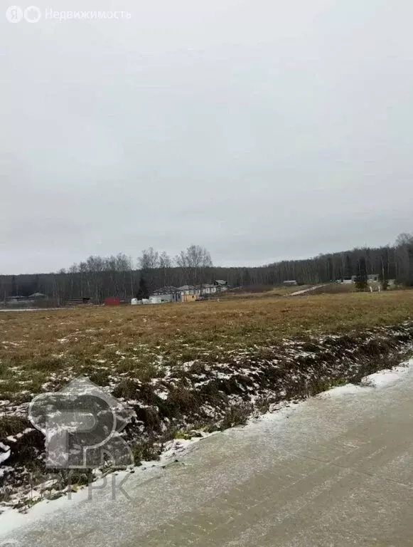 Участок в Московская область, городской округ Пушкинский, деревня ... - Фото 1